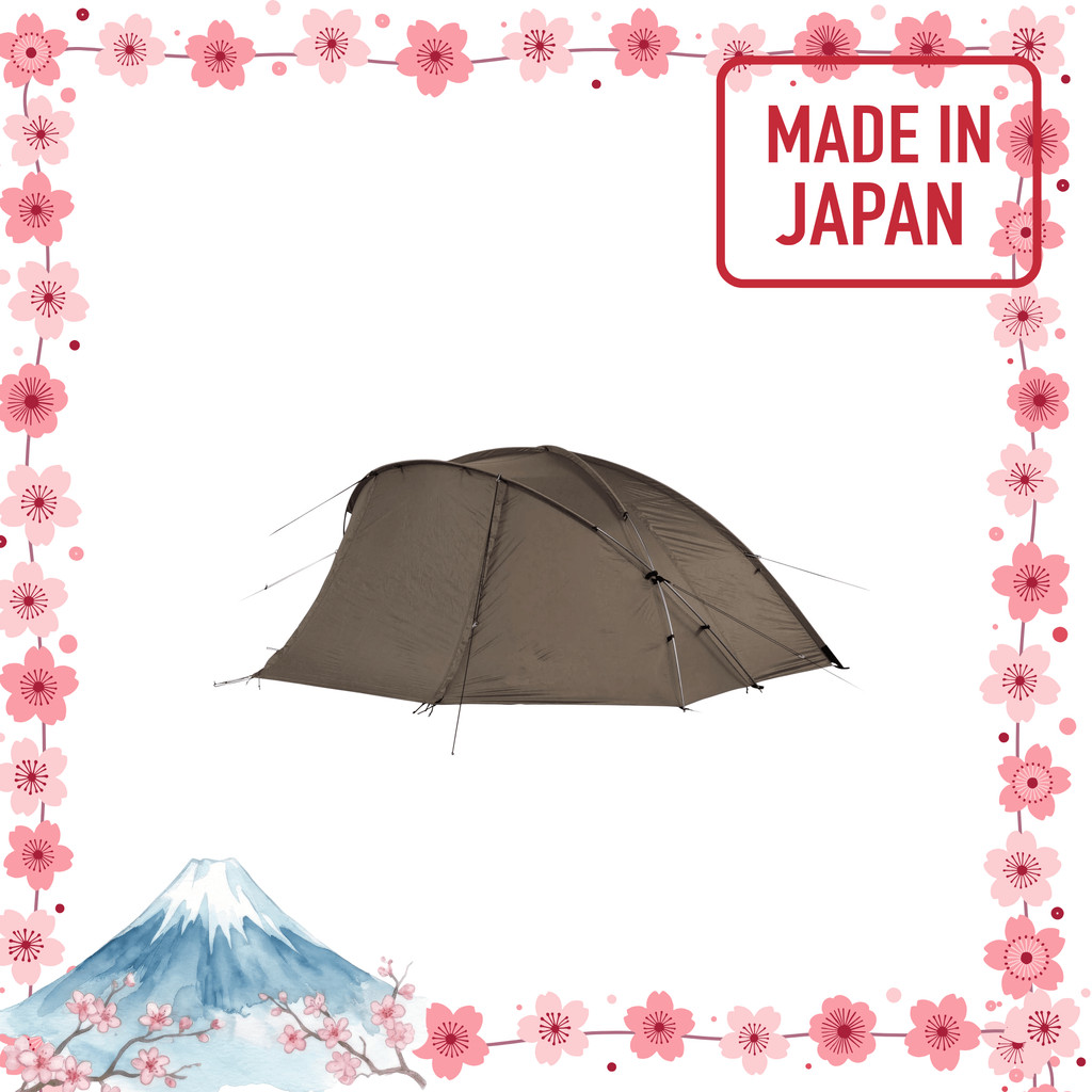【ผลิตในประเทศญี่ปุ่น】スノーピーク (snow peak) มินิทโดม Pro.air 1 ชุด FK-372 เต็นท์ โดมเต็นท์ แคมป์ เอาท์ดอ