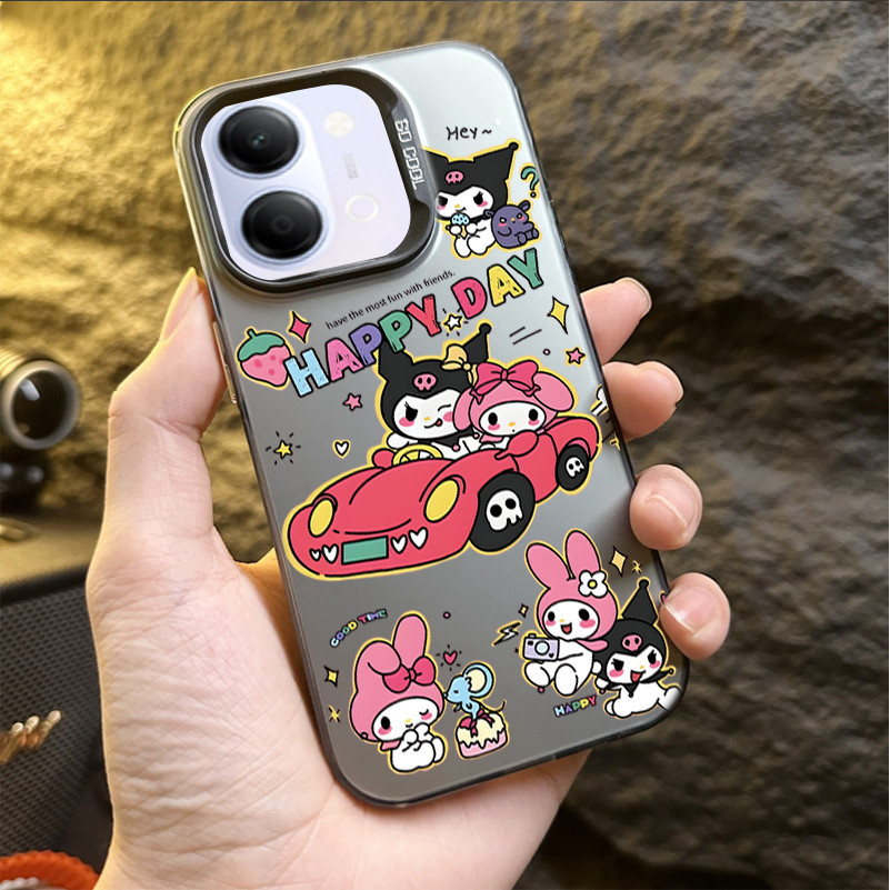 🦋ราคาส่ง🦋เคส กันกระแทก วีโว่ สำหรับ ViVo Y05 Y21D/Y31 5G 2025 Y04 Y04S Y29S Y03 Y03T Y18 Y29 Y39 V60 V60lite 066