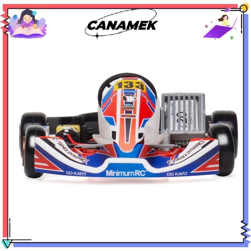 [CANAMEK] RC Sengi Kart-80 Micro Scale RC Car Go Kart Kit PNP ประกอบแต่ไม่มี RC ไม่มีแบตเตอรี่ RC รี