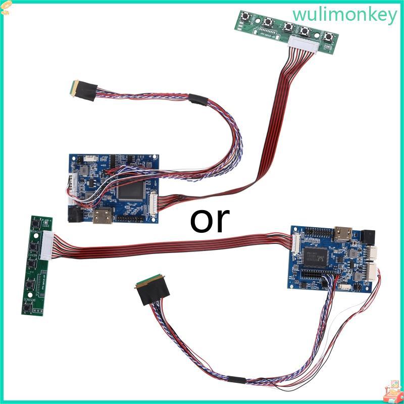 WU LCD Controller Board 1ch 6 บิต 40 พินแผง LCD สําหรับ 3 LP156WH2 TLA