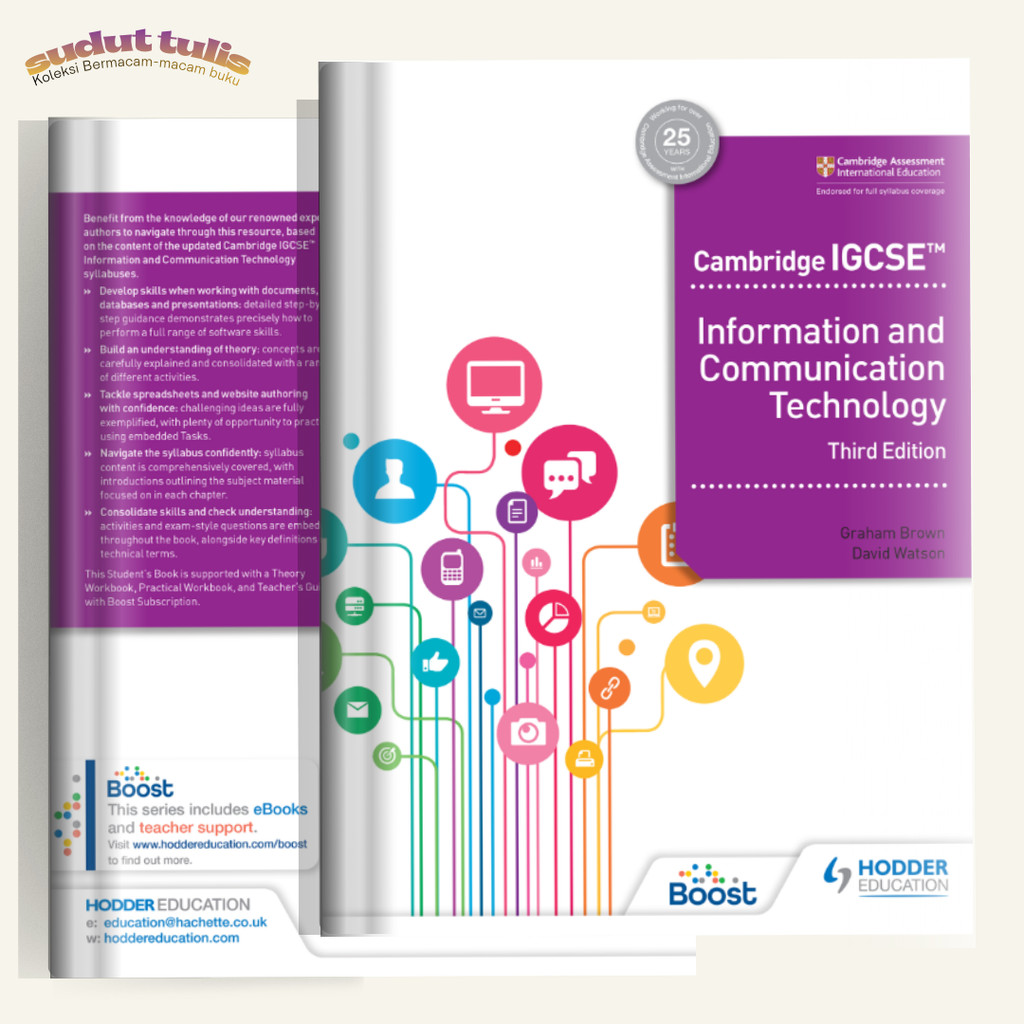 BOOK COLLECTION - เทคโนโลยีข้อมูลและการสื่อสาร Cambridge IGCSE [TM] ฉบับที่สาม