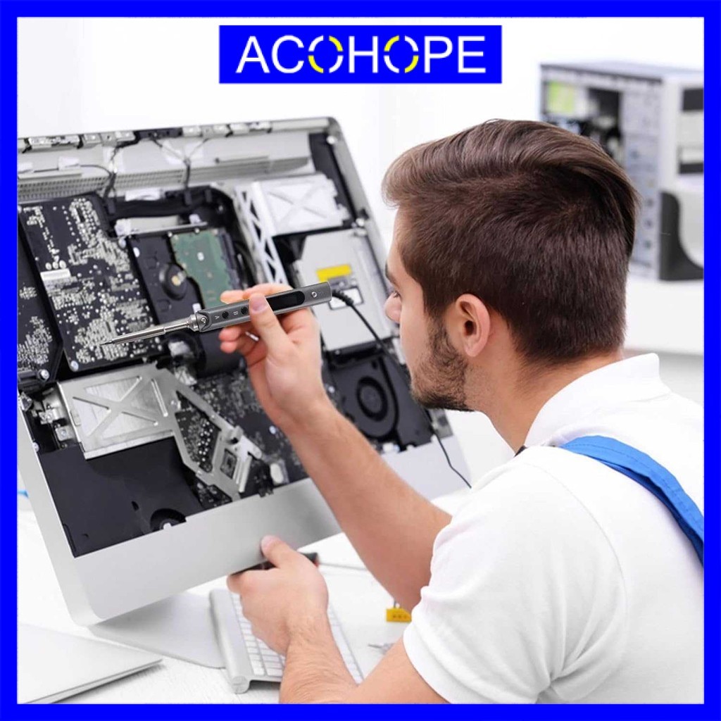 MATA Afope Mini หัวแร้งเปลี่ยน TS-ILS หัวแร้งสําหรับ Pine64 TS101 - QC496