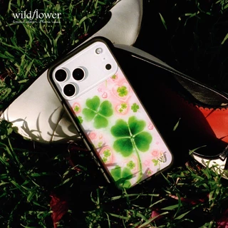 ดอกไม้ป่า Miss Lucky เคสโทรศัพท์สําหรับ iPhone 12 13 14 15 16 Pro Max 14 15 16 Plus ซิลิโคน Anti-Falling กันกระแทกปกหลัง WF สําหรับ iPhone 17 Pro Max 17 Air