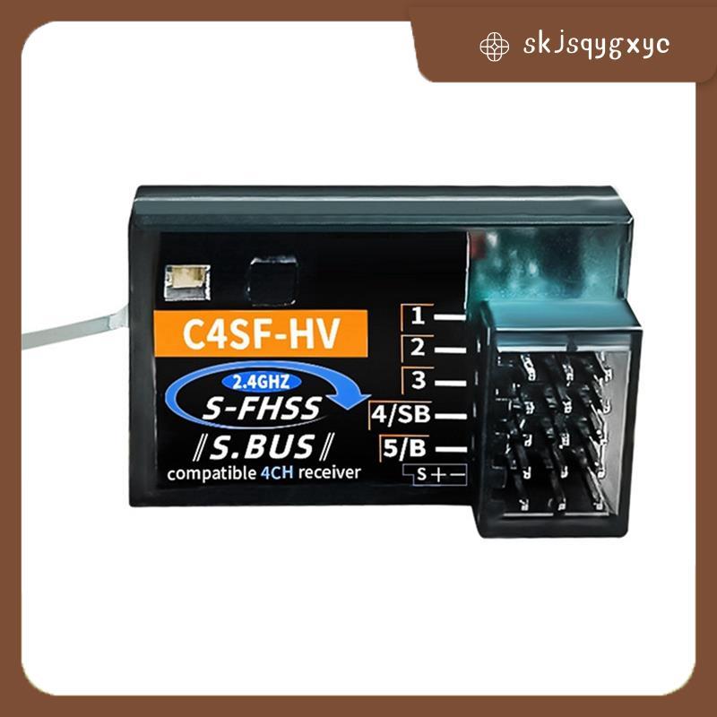 skjsqygxycC4SF Receiver 2.4hz SBUS 3PV 4PLS 4PV 4PX ใช้สําหรับ FUTABA Rc รีโมทคอนโทรลรถ Drift ส่วนปร