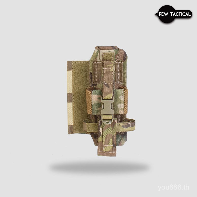 VEST PEW TACTICAL JPC-R SERIES พร้อมกระเป๋าวิทยุปรับได้ RS12 ใช้งานหลากหลาย