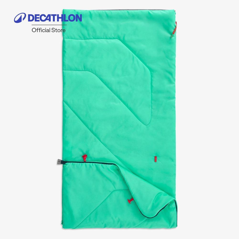 Decathlon Kids’ Sleeping Bag Mh100 20°C ถุงนอนสำหรับเด็กรุ่น Mh100 20°C - Turquoise