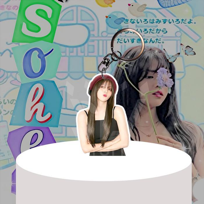 Gantungan Kunci Aktor / นักแสดง Han So Hee - Ganci Akrik - พวงกุญแจ - Han Sohee 1, Gantungan Kunci