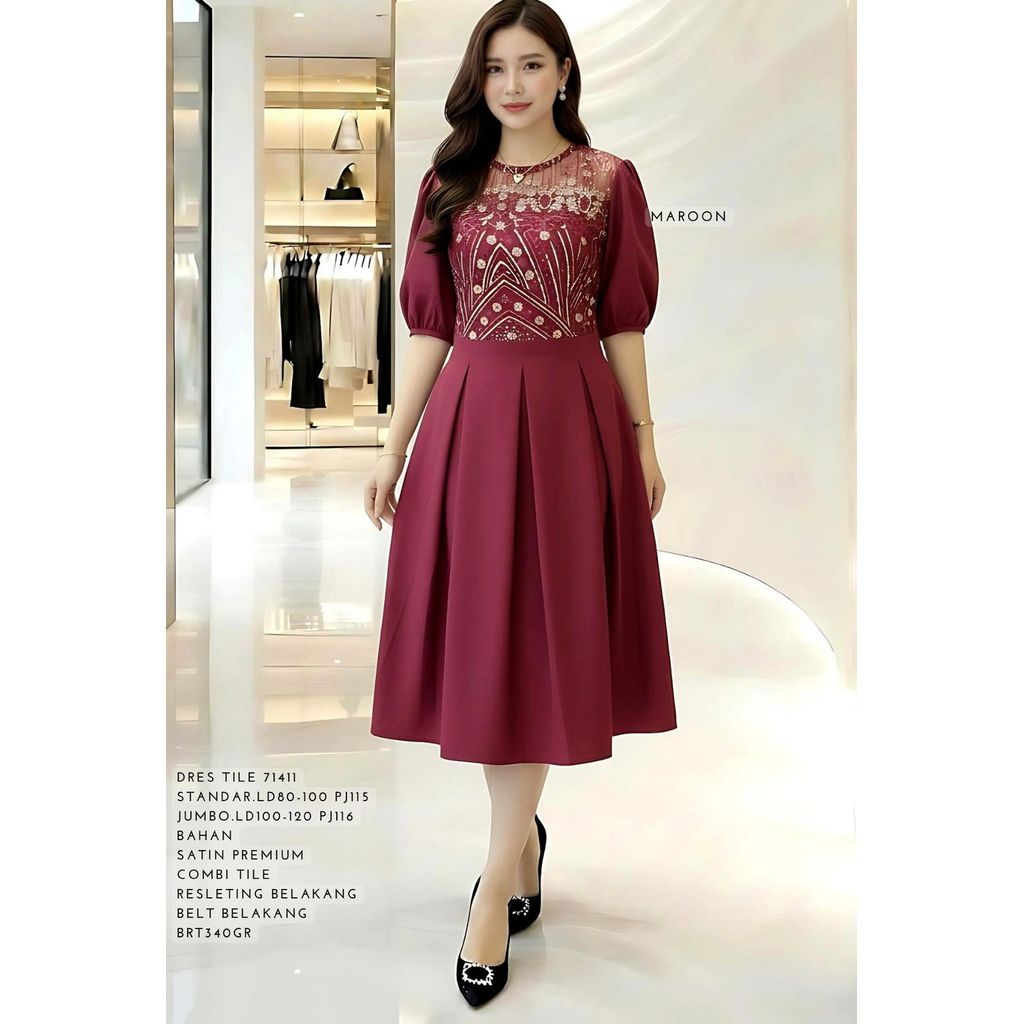 DRESS SATIN TILE 71411 340GRAM BESTSELLER
