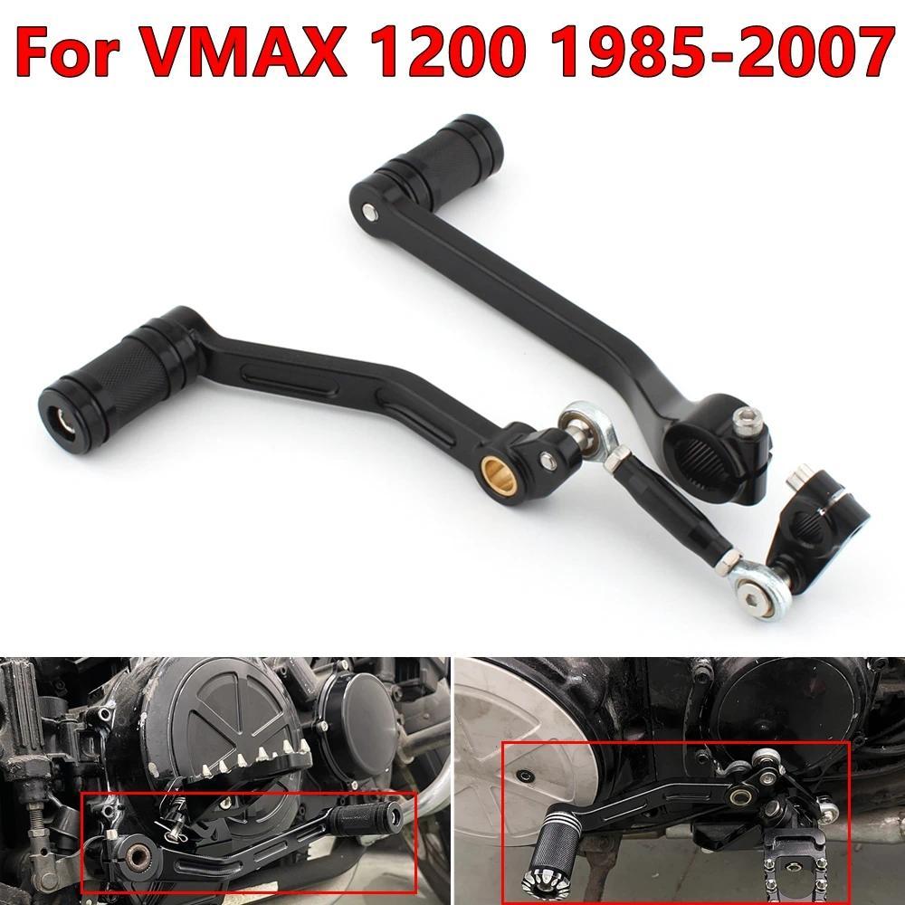 สำหรับ Yamaha Vmax 1200 VMAX1200 V-max 1985-2007 รถจักรยานยนต์คันเกียร์และคันเกียร์โยกแขน