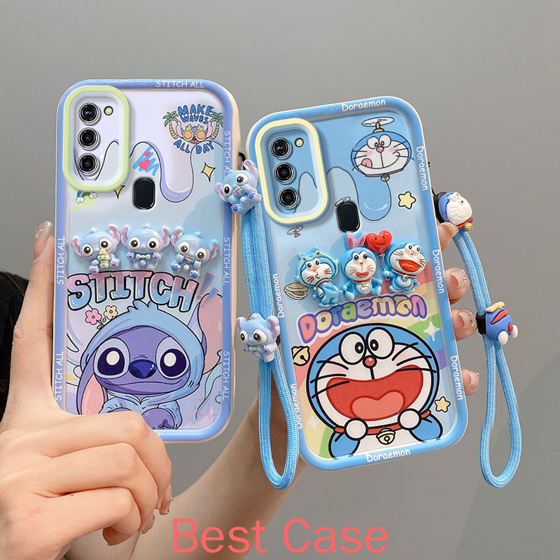 เคส Samsung A11 เคส เคสโทรศัพท์ลายการ์ตูนแบบนุ่ม เคสสามมิติ เคสโทรศัพท์แบบนุ่มน่ารัก BXX-TYGZ2