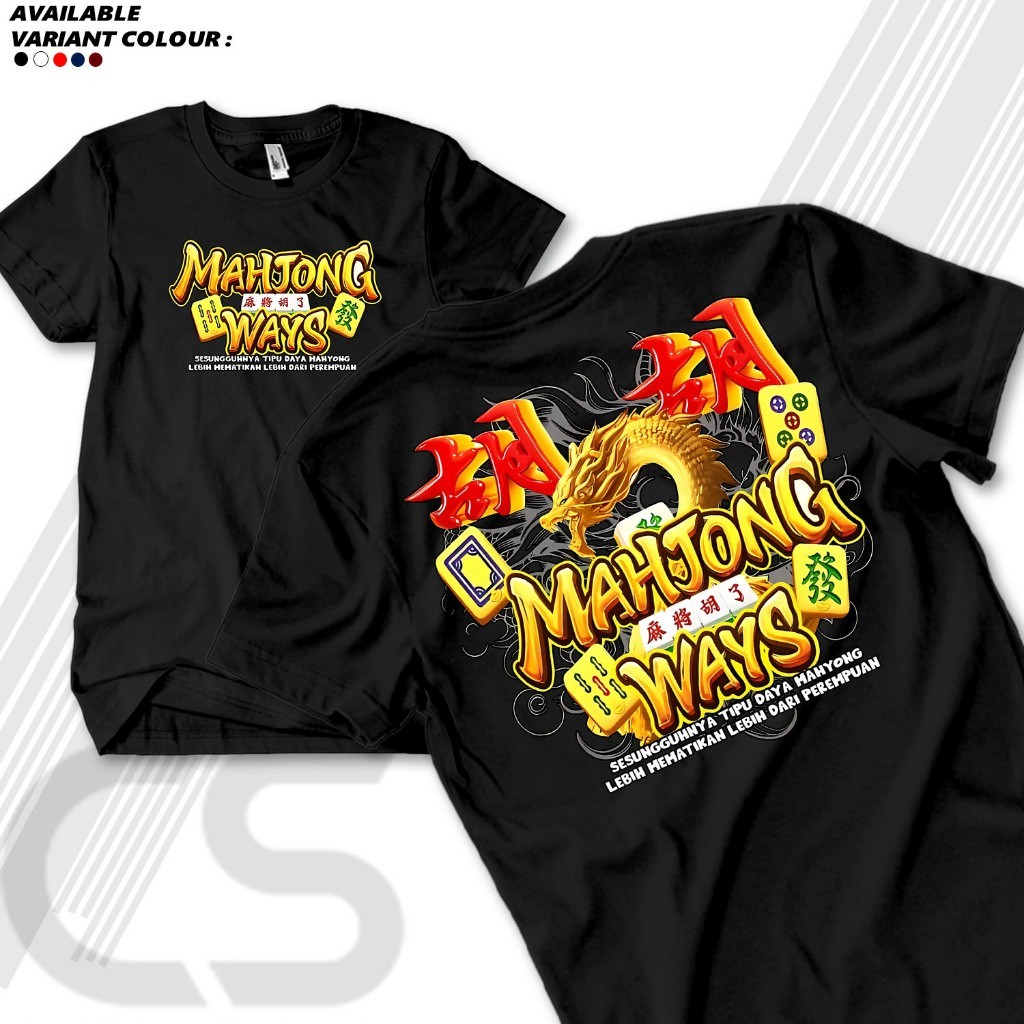 Xv Pocket Soft Game Mahjong Ways 2 Dragon เสื้อยืด Poor Power Mahjong Depo Elite Wd ยาก - เสื้อเกม
