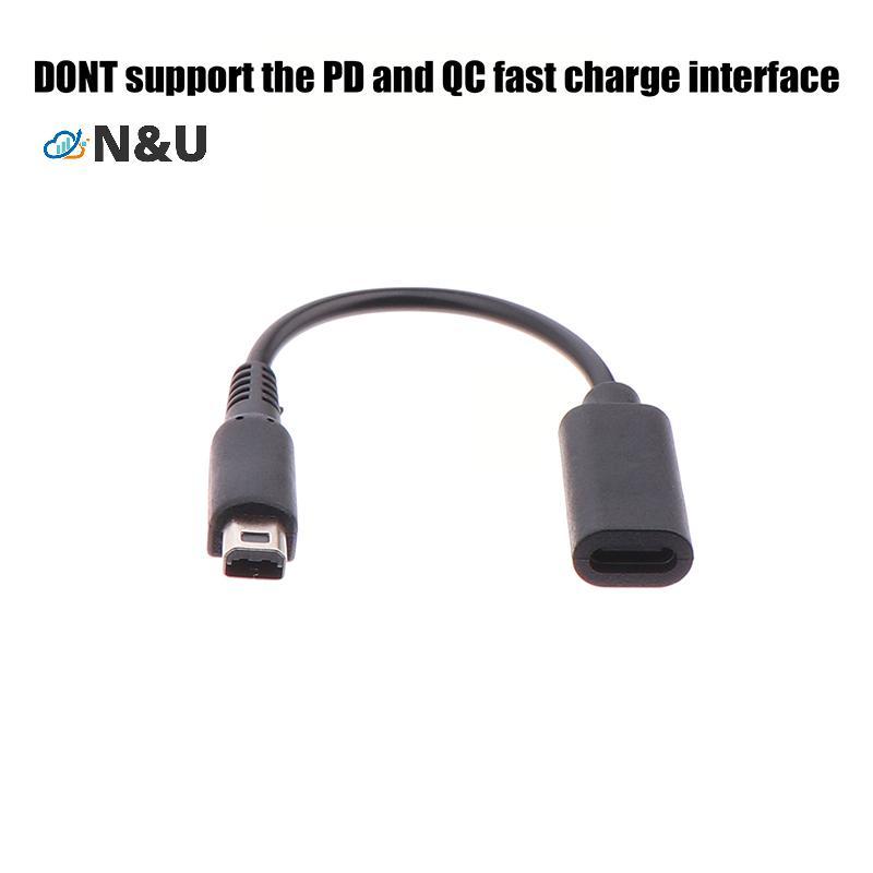 N & U USB C สายชาร์จสายไฟประเภท C สําหรับ NDSI 3DS 2DS XL/LL ใหม่ 3DSXL/3DSLL 2dsxl 2dsll เกมสาย