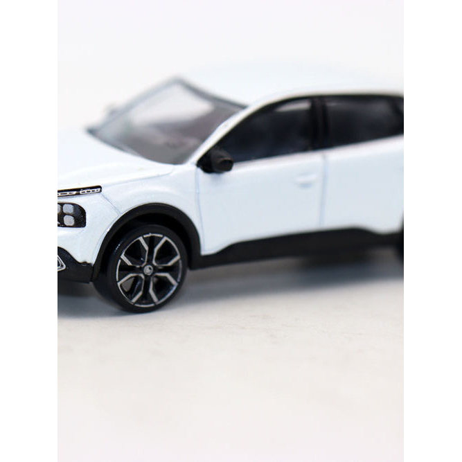 [โมเดลรถ] Norev Norev 1/64 รถโลหะผสม Citroen C4 X2022 Citroen โมเดลรถตกแต่ง