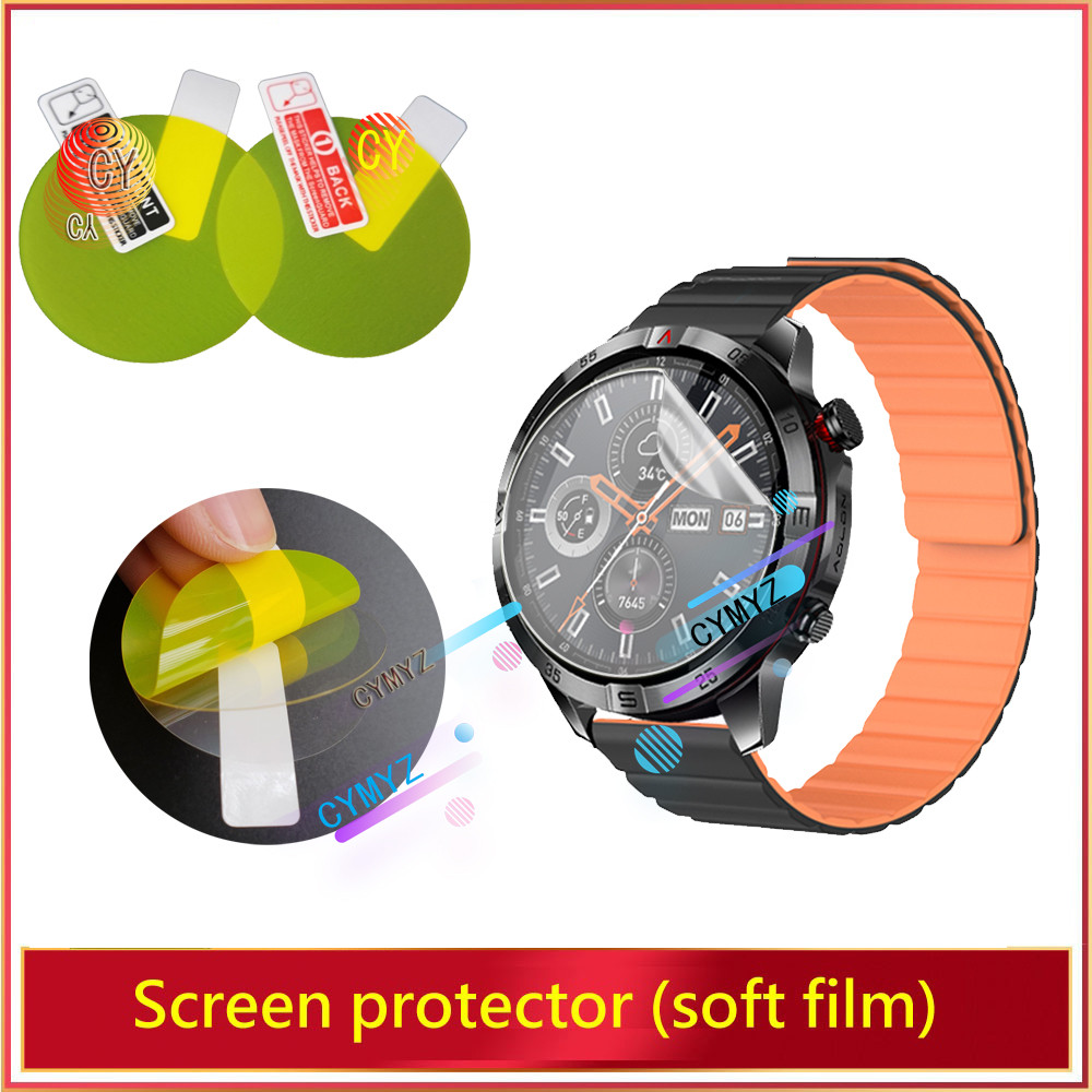 Aolon GT6 Pro film ฟิล์มป้องกันการซ่อมได้ HD Soft TPU Hydrogel Film Aolon GT6 Pro ปกป้องหน้าจอ