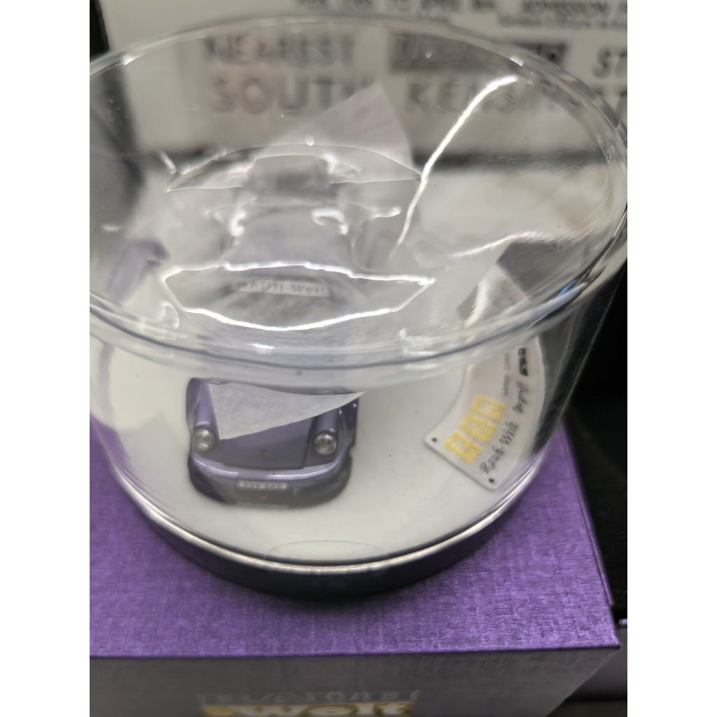 PGM 1: 64 RAUH-Welt Begriff Porsche RWB 930 Violet, Limited No. 665/999,รุ่นกล่องกลมดีลักซ์.วัสดุโลห