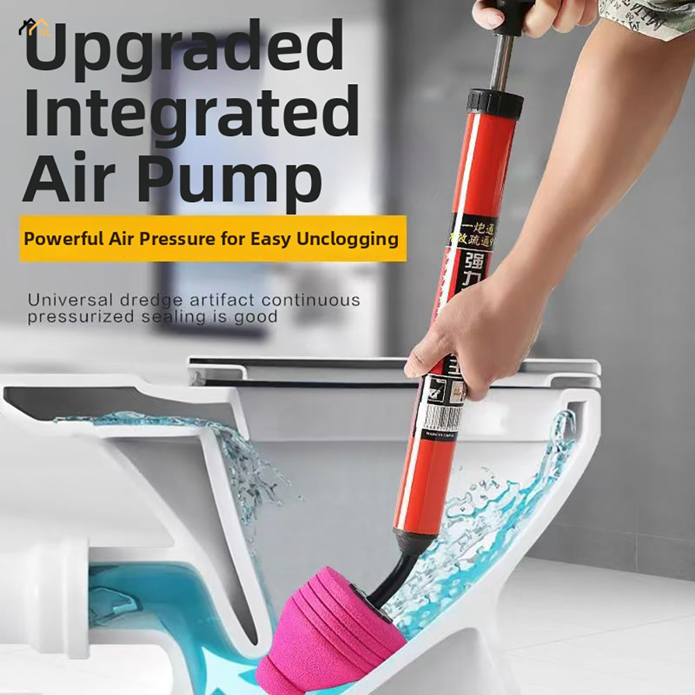 ที่มีประสิทธิภาพ Sink Plunger Easy Fast Clog เครื่องมือกําจัดสําหรับห้องน้ํา
