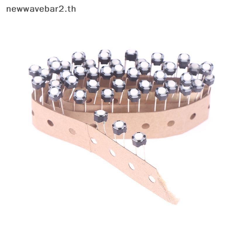 # waveba # 50 X Tact Micro Switch DJ Play Button Switch DSG1117 สําหรับ CDJ2000 CDJ900 CDJ400 CDJ-20