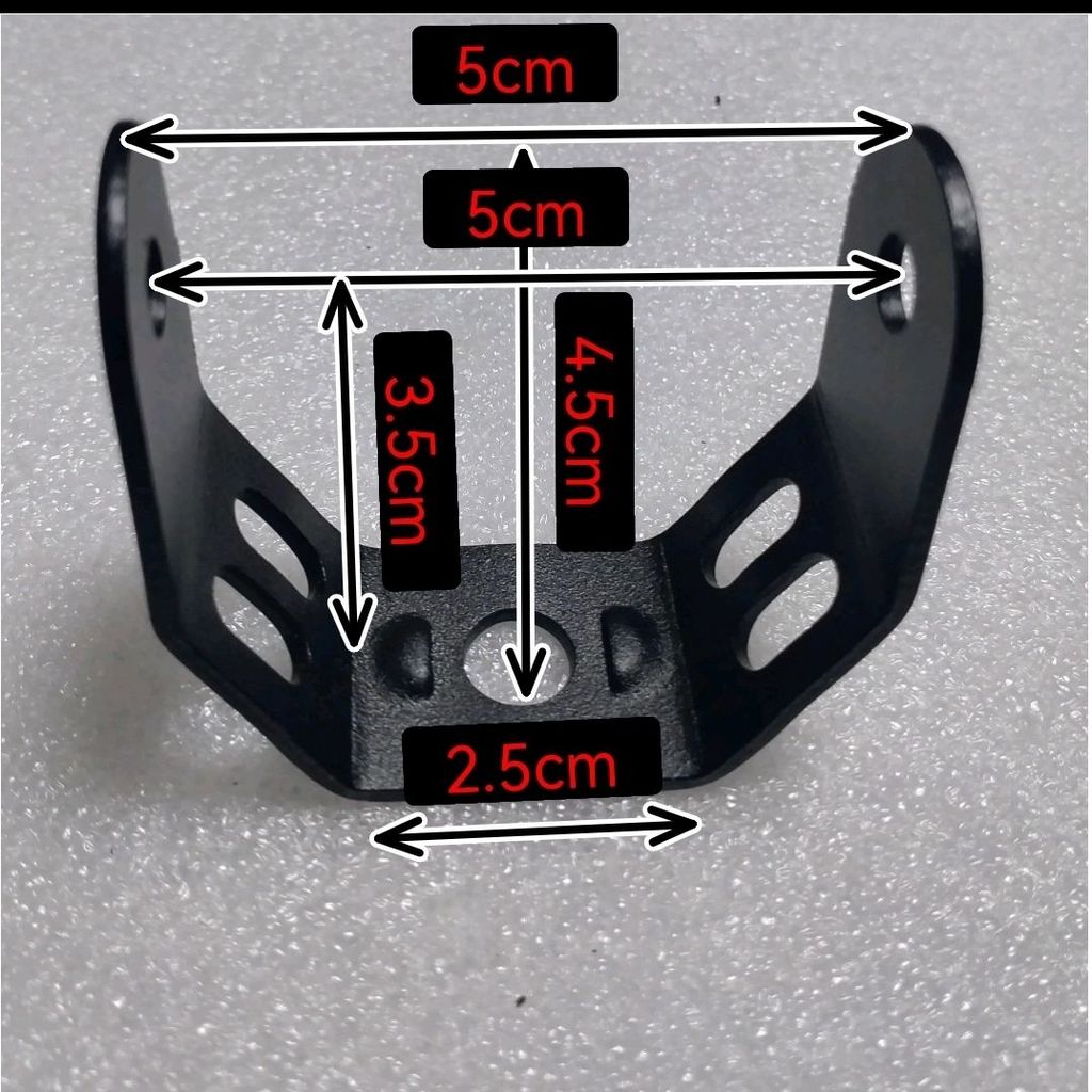 F150s Future Eye Spotlight Bracket กรอบคงที่ Off-Road ดัดแปลงวงเล็บผู้ถือโคมไฟ Four-Leaf Clover Spot