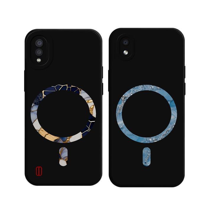 Samsung A01 / A01 Core Softcase - เคส - ลาย Cool Circle - ยืดหยุ่น - 1, SAM A01