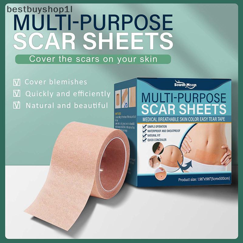 Null 1 ม้วนสีผิวโทนคอนซีลเลอร์ Tattoo Stiers Cover Up Tattoo Burn Scar Birthmark ที่มองไม่เห็น Patch