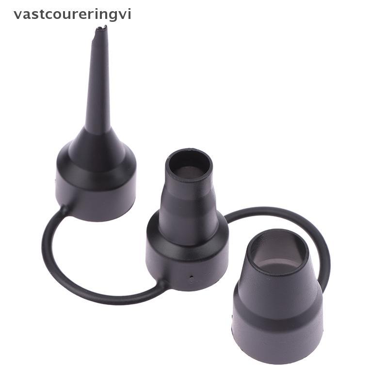 ERV 3 ขนาดแบบพกพา Qui สําหรับ Air ปั๊ม Deflate หัวพลาสติกสระว่ายน้ําโซฟาของเล่นชายหาดเปลี่ยนหัวฉีด M