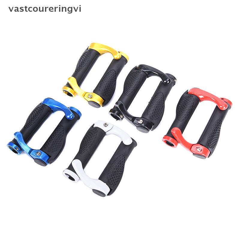 ERV แฮนด์ขี่จักรยาน Carbon แบบเสือภูเขา พร้อมฝาครอบและปลายแฮนด์ป้องกันกระแทก