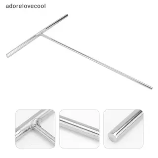 ADTH ไม้พายเครป Spreader แพนเค้ก T Maker เครื่องมือ Turner เครื่องครัวเค้กรูปร่าง Rake Pan ชุดทําสแตนเลส Sti Icing Brownie Martijn
