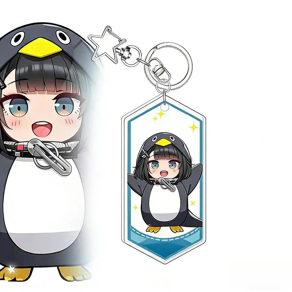 【สินค้าพร้อมส่ง】พวงกุญแจเพนกวิน Gugu Gaga สุดน่ารัก | ที่ห้อยกระเป๋านักเรียนน่ารักๆ | อุปกรณ์เสริมกุญแจการ์ตูน
