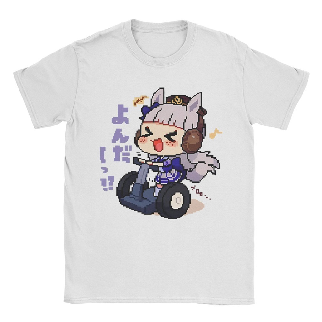 Gold Ship Uma musume เสื้อยืดจิบิสวยๆ