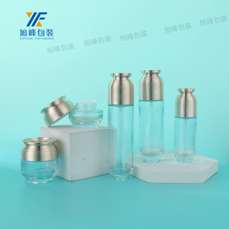 Spot Goods*New products in stock120ml Empty bottle of the same water-emulsion serum as used by Fanmi