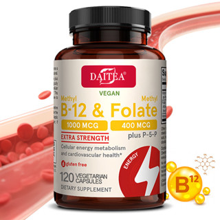 Daitea Methyl B-12 และ Methyl Folic Acid - Bioactive Vitamin…