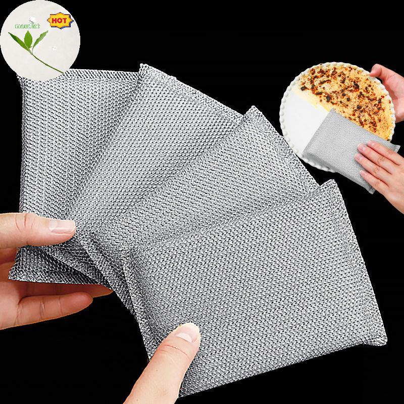 Mud 10-pa Kitchen ฟองน้ําล้างจานและผ้า - แผ่นทําความสะอาดที่ได้รับรางวัลเครื่องครัวและพื้นผิวห้องครั