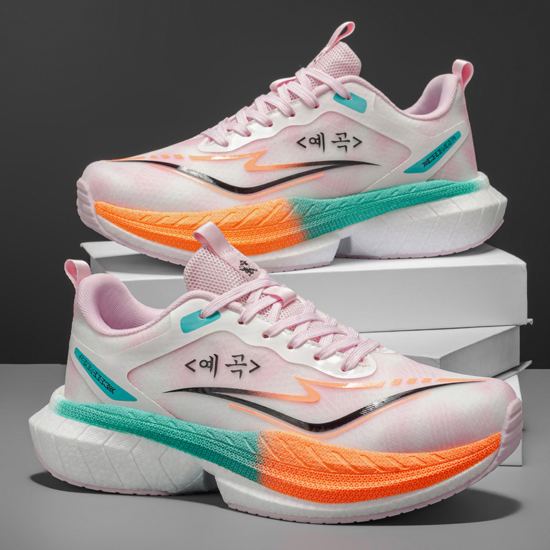 รองเท้าวิ่งกีฬา Regal 8808 สไตล์ใหม่สีแดง ขนาด 35-44