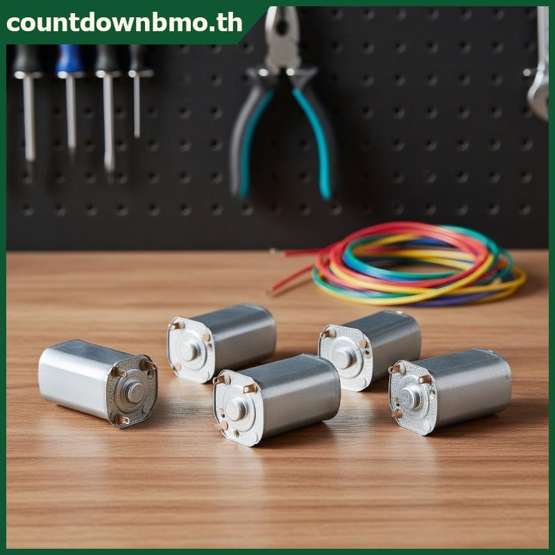 CO DC มอเตอร์ FD-150SH-2968 3.2/3.7VDC 11000RPM มอเตอร์ 150 สําหรับแปรงสีฟันไฟฟ้า/ไฟฟ้าผม Clipper/เค