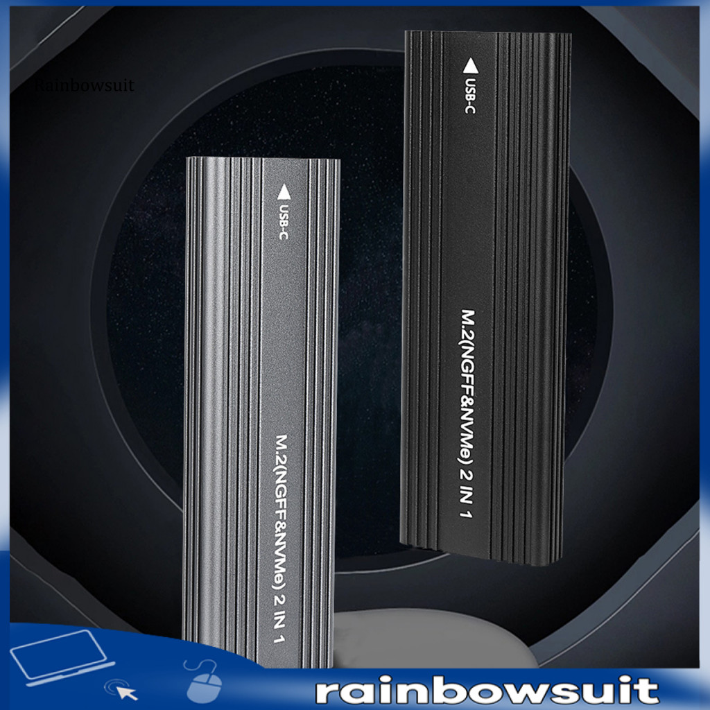[RB] Hdd Enclosure สําหรับ M.2 Ssd Sata Nvme เป็น Usb 3.1 Enclosure M.2 Sata Ngff Nvme Ssd ตู้ Usb 3