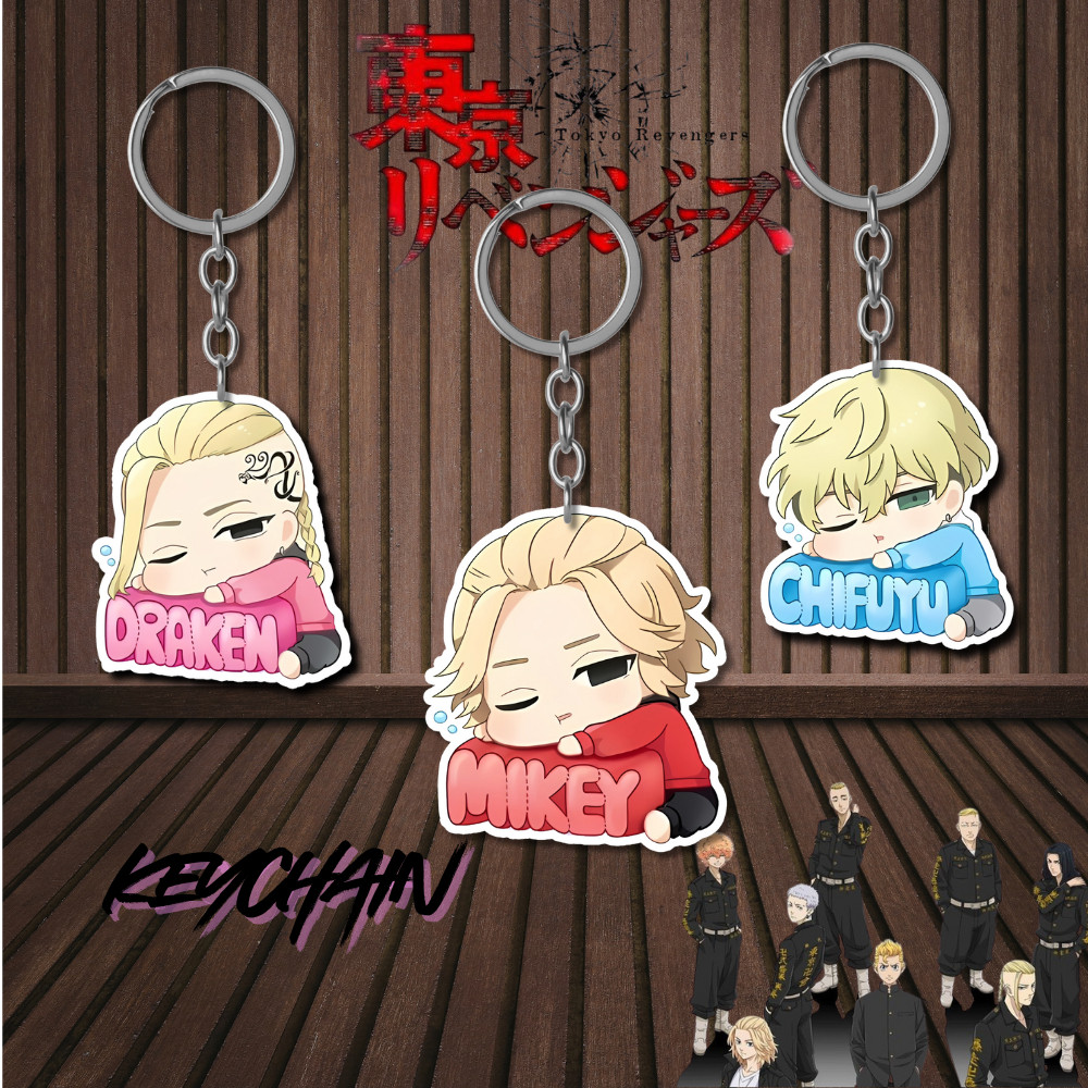 GANTUNGAN KUNCI AKRILIK TOKYO REVENGERS/KEYCHAIN ANIME TOKYO REVENGERS/PHONE STRAP TOKYO REVENGERS