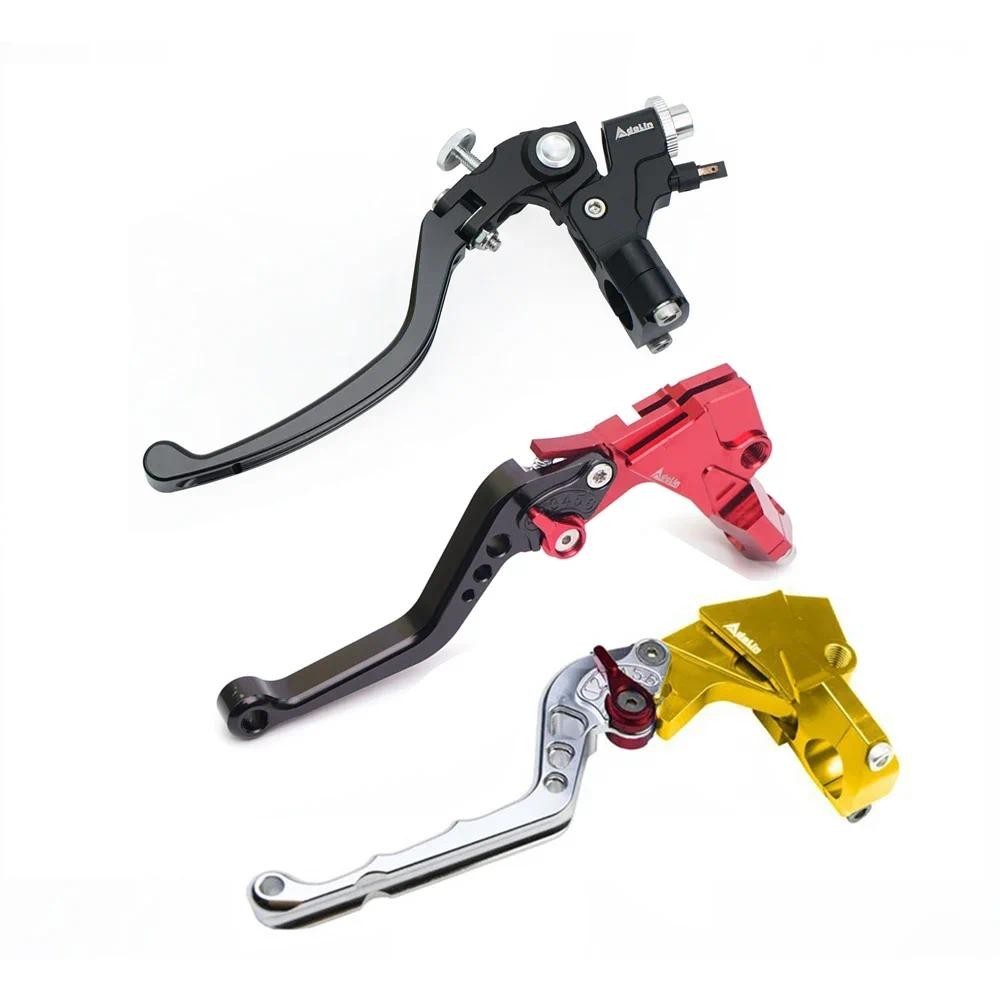 Adelin 7/8 "22mm PX2 PX7 Motos เบรคแฮนด์พับได้ปรับสายลวดคลัทช์สําหรับรถจักรยานยนต์ Street Bike Yamah