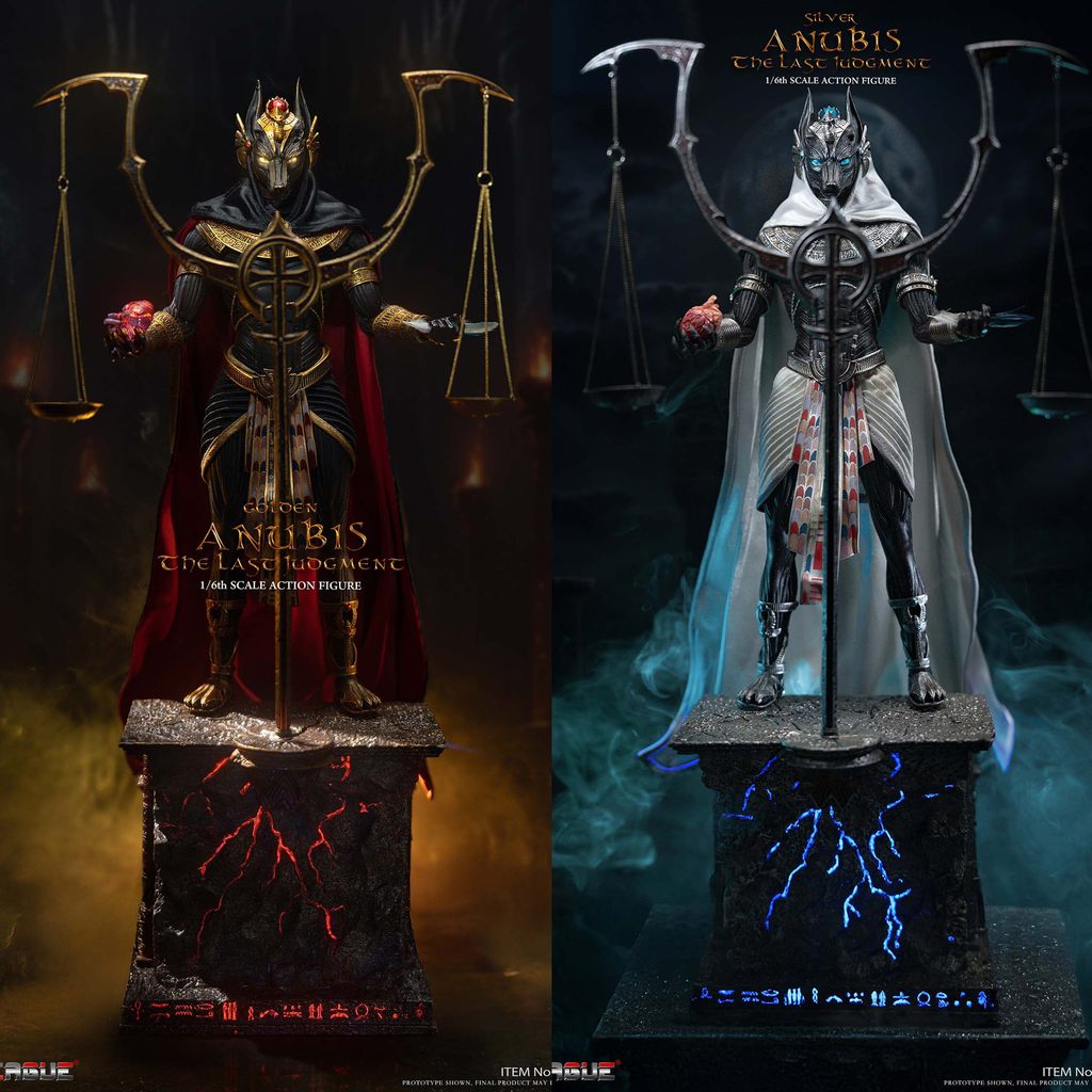 พร้อมสต็อก TBLeague PL2025-230 1/6 Doomsday Trial-Anubis Action Figure