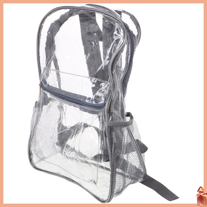 กระเป๋านักเรียน Clear Laptop Organizer Carnival Backpack dliyuanai