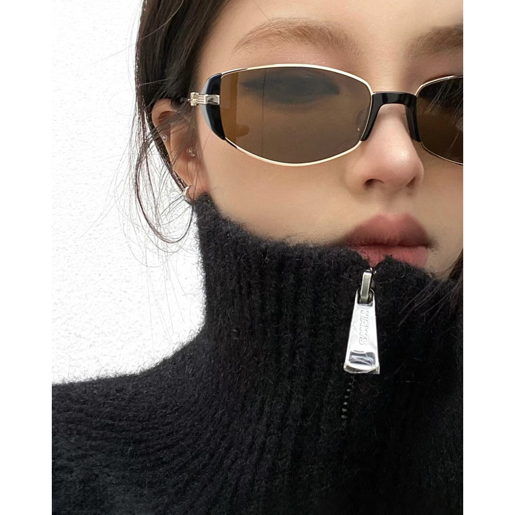 404 STORE classysmall frame sun glasses แว่นตา