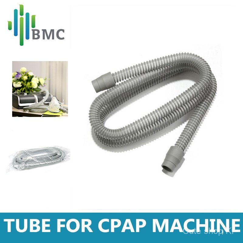 [2PCS] BMC Medical Cpap Tubing Auto Apap Bipap Respirator Length 183Cm Color Breathing Machine Acces