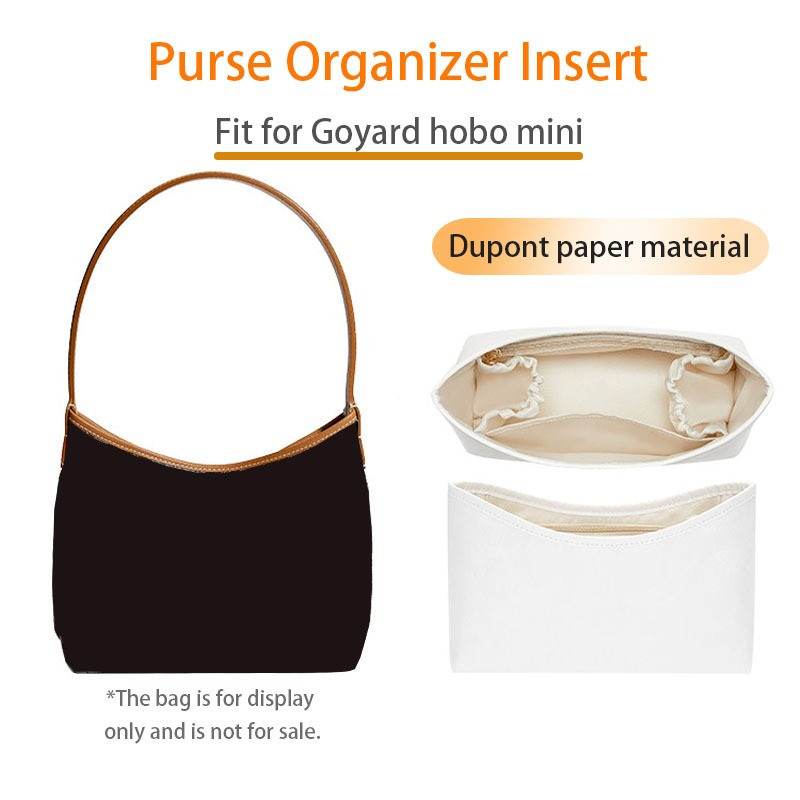 กระเป๋ากุ๊ย Goyard mini XJYB น้ำหนักเบาทึ้งต้านน้ํา ใช้จัดเก็บของได้อย่างมีระเบียบ