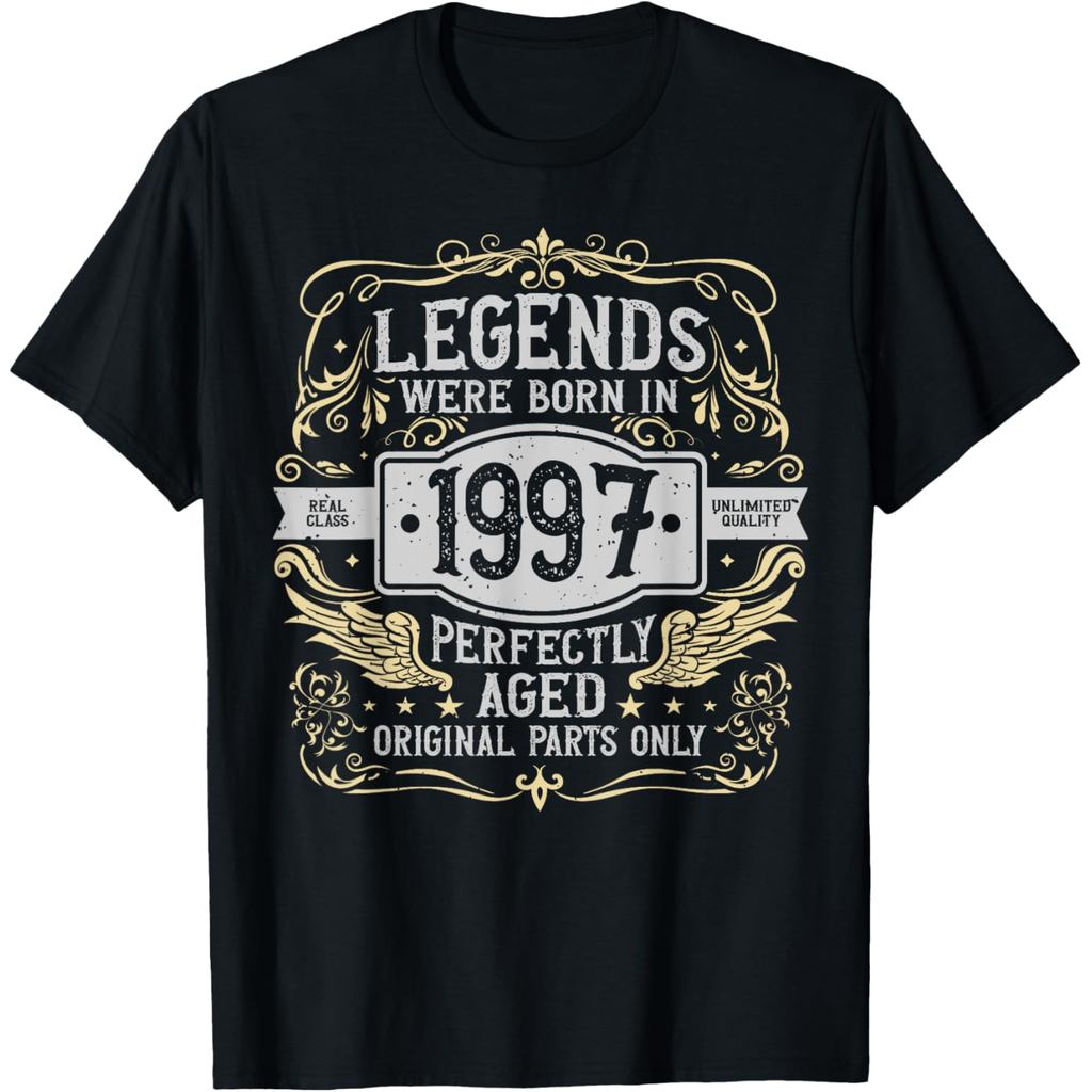 1997 Birthday, Legends Were Born In 1997, Made In 1997 T-Shirt