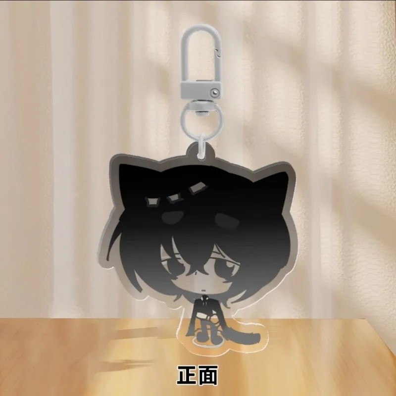 Limbus Company Dante Anime Acrylic Mica พวงกุญแจ อุปกรณ์ตกแต่งสําหรับแขวนกระเป๋าเป้สะพายหลัง กระเป๋า