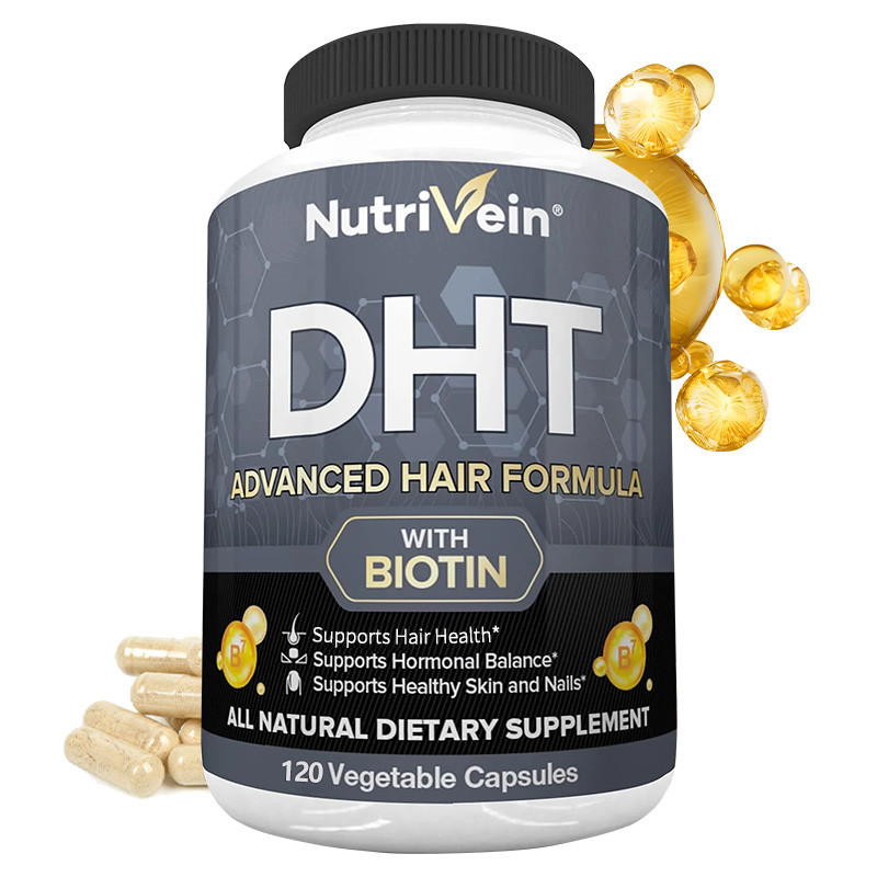 DHT Blocker with Biotin - กระตุ้นการเจริญเติบโตของเส้นผม