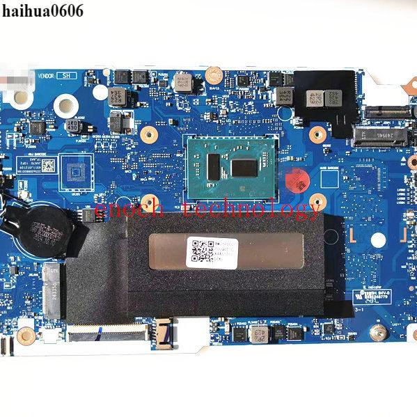 สําหรับ Lenovo Lenovo V14 V15 G2 IJL เมนบอร์ด NM-E121 N4500 CPU