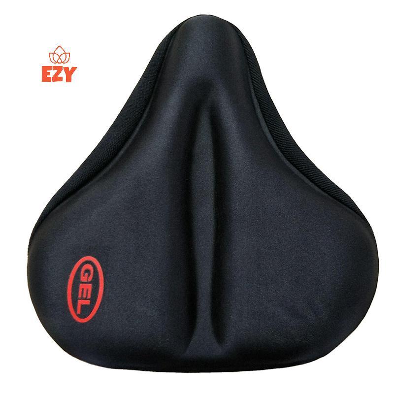 EZY เบาะรองนั่งซิลิโคนแบบกว้างสำหรับจักรยาน ออกแบบมาเพื่อยานพาหนะไฟฟ้าและจักรยานภูเขา