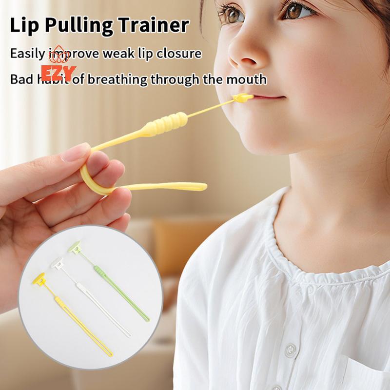 EZY Sleep Mouth Breathing Corrector Lip Muscle Training Massage Lifting Lip Exerciser เก็บกระชับปาก 
