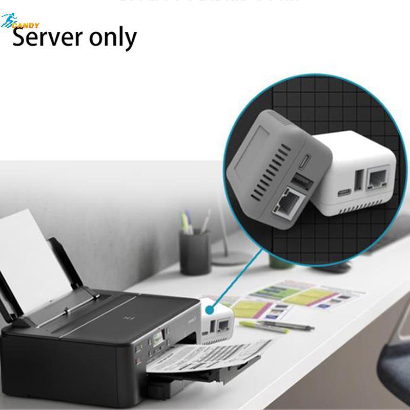 NDY Mini NP330 Network USB 2.0 Print Server (Network/WIFI/BT/WIFI cloud Print Version) N