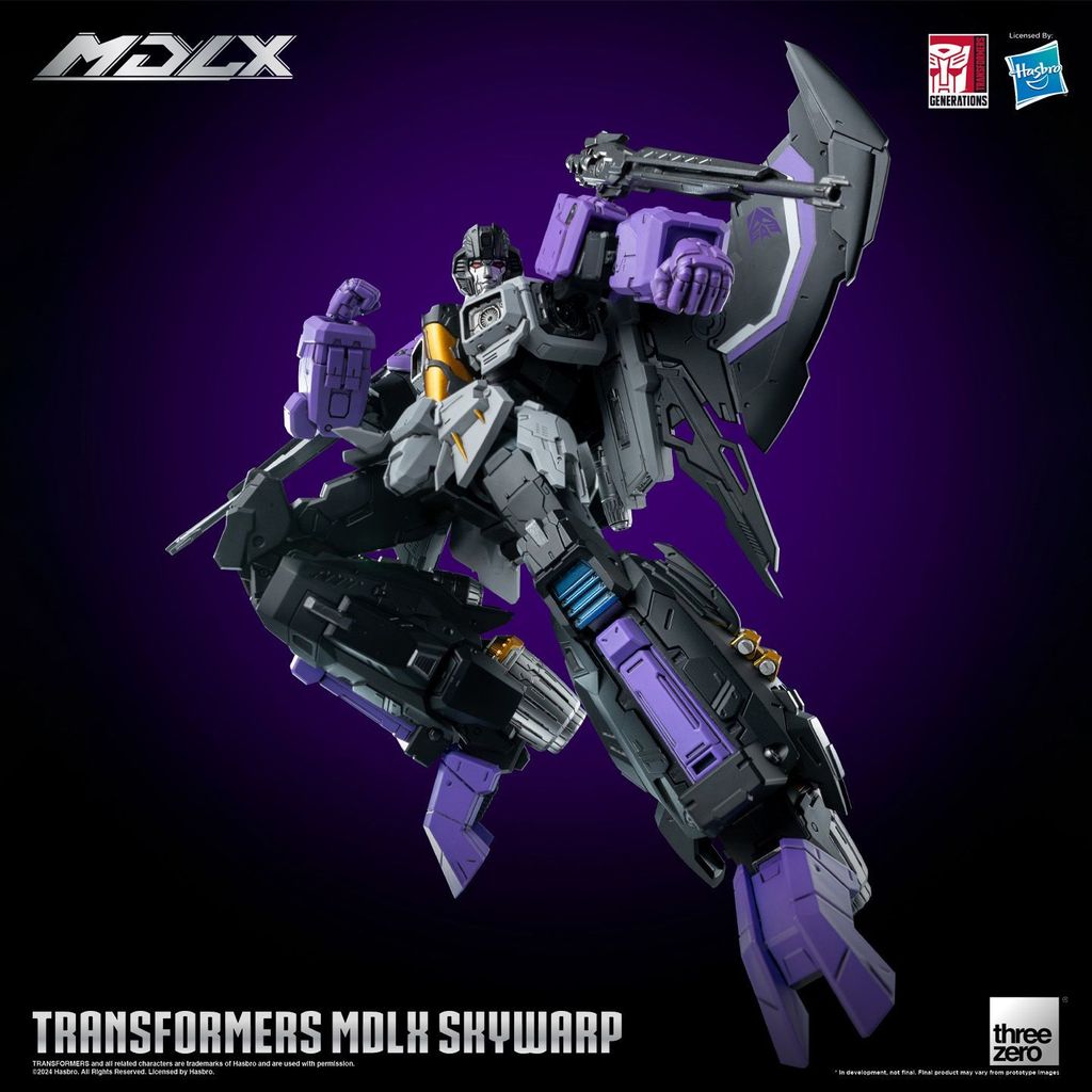 Threezero Transformers MDLX Transformers MDLX Transformers ของขวัญที่สามารถเคลื่อนย้ายได้